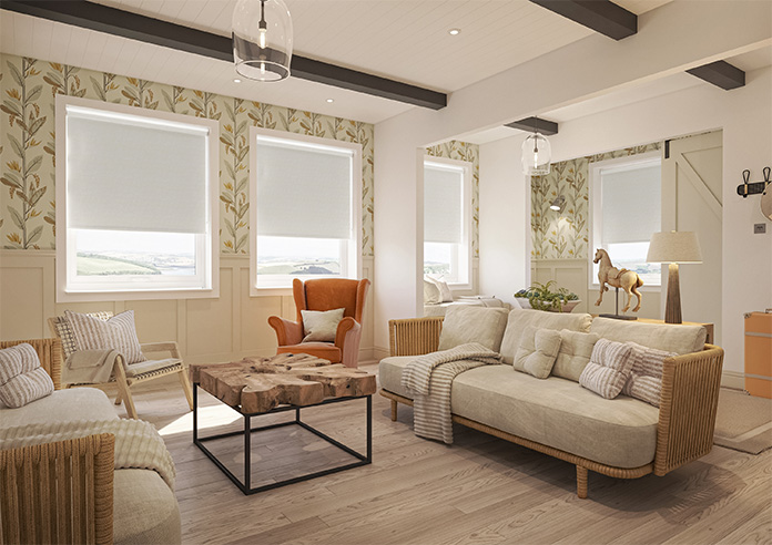 Splash (Blackout), Pure - Roller Blind - Image 7